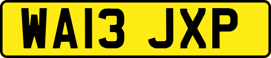 WA13JXP