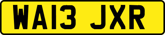 WA13JXR