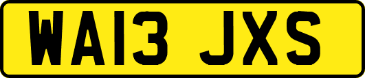 WA13JXS