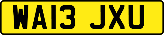 WA13JXU