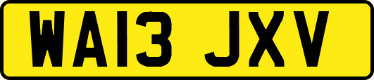 WA13JXV
