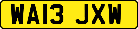 WA13JXW