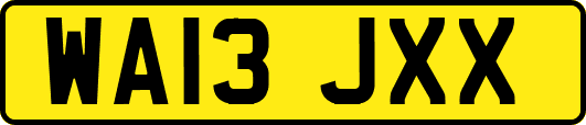 WA13JXX