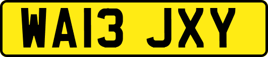 WA13JXY