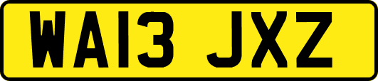 WA13JXZ