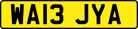 WA13JYA