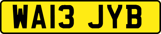 WA13JYB