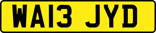 WA13JYD