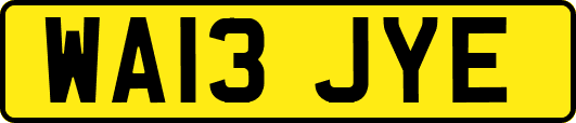 WA13JYE