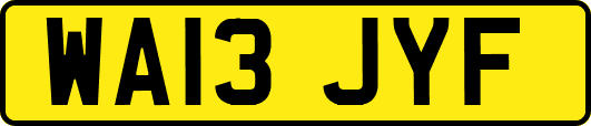 WA13JYF