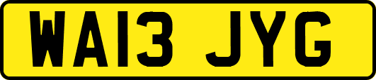WA13JYG