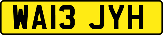 WA13JYH
