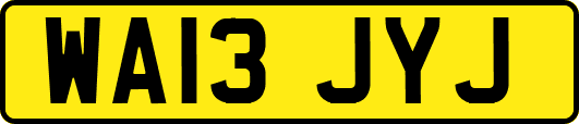WA13JYJ