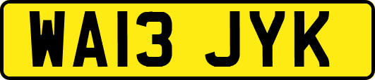 WA13JYK