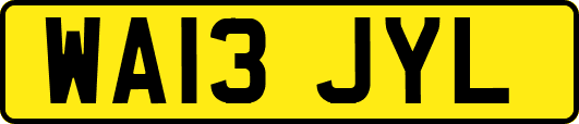WA13JYL