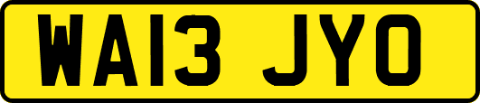 WA13JYO