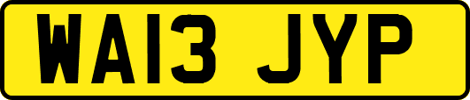 WA13JYP