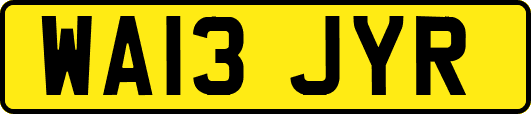 WA13JYR