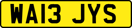 WA13JYS