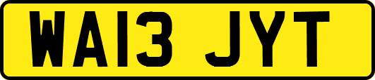 WA13JYT