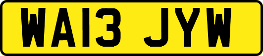 WA13JYW