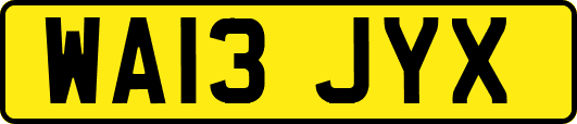 WA13JYX
