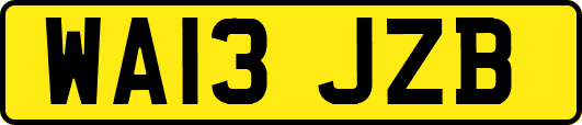 WA13JZB