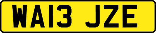 WA13JZE
