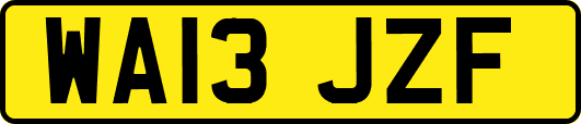 WA13JZF