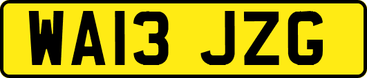 WA13JZG