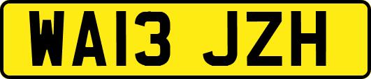 WA13JZH