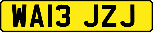 WA13JZJ