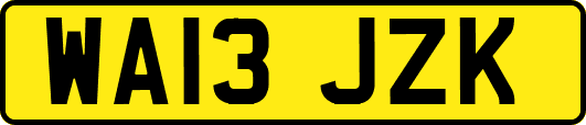 WA13JZK