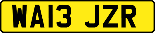 WA13JZR
