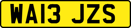 WA13JZS