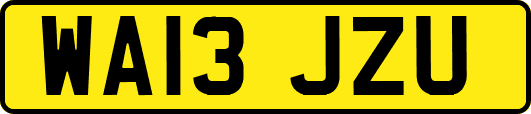 WA13JZU
