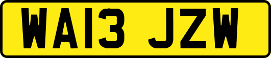 WA13JZW