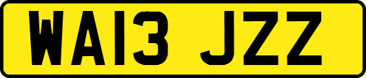 WA13JZZ