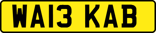 WA13KAB