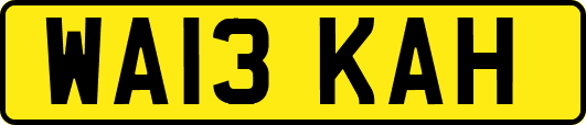 WA13KAH