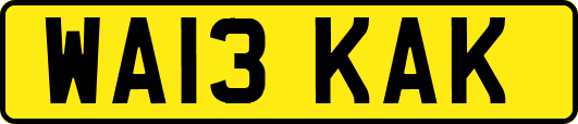 WA13KAK