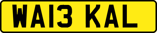 WA13KAL