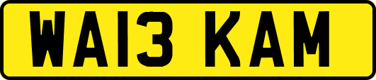 WA13KAM
