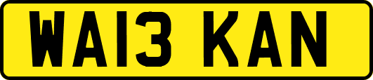 WA13KAN