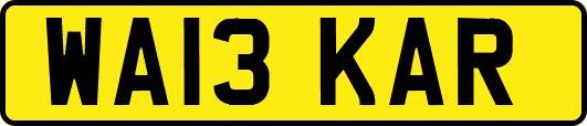 WA13KAR