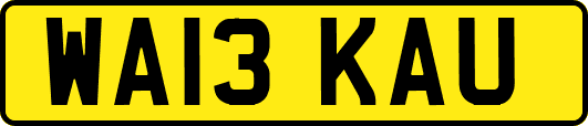 WA13KAU