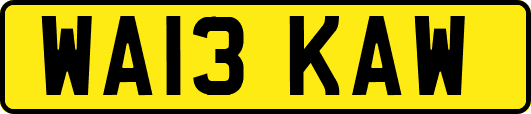 WA13KAW