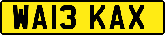 WA13KAX