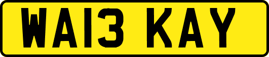 WA13KAY