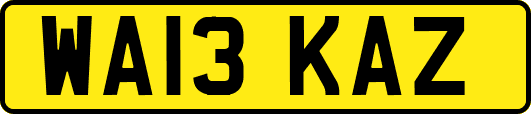 WA13KAZ